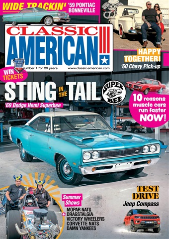 Classic American Magazine issue 318 October 2017
