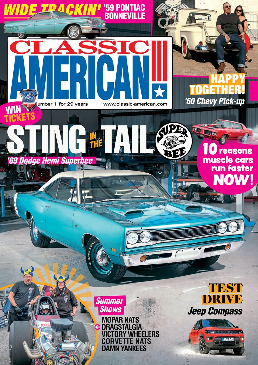 Classic American Magazine Preview Pages