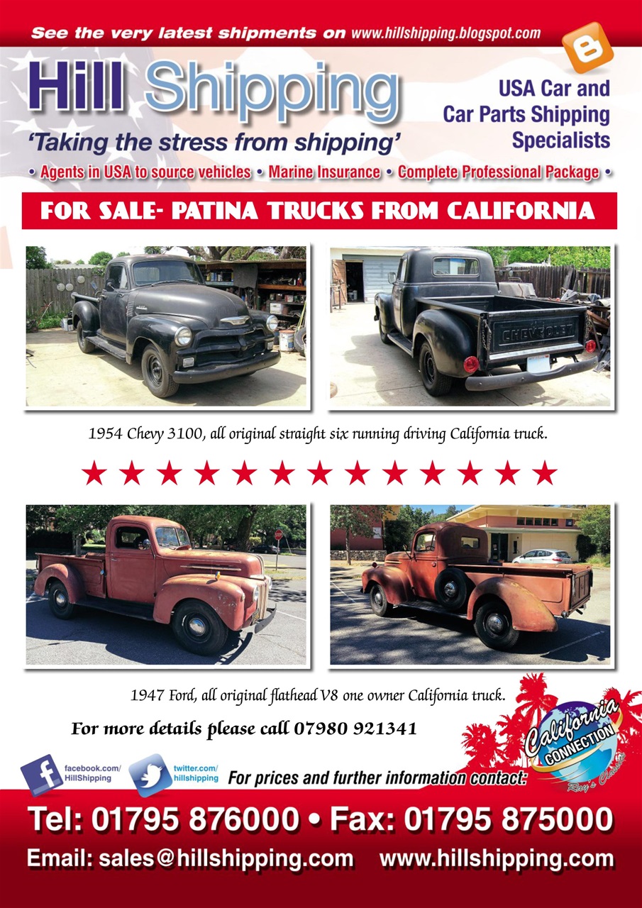 Classic American Magazine Preview Pages