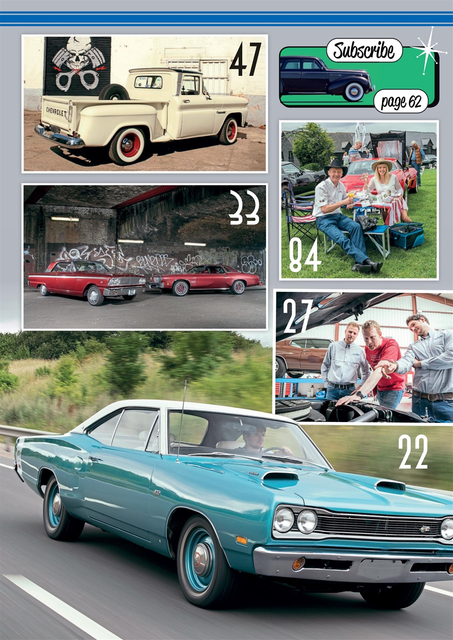 Classic American Magazine Preview Pages