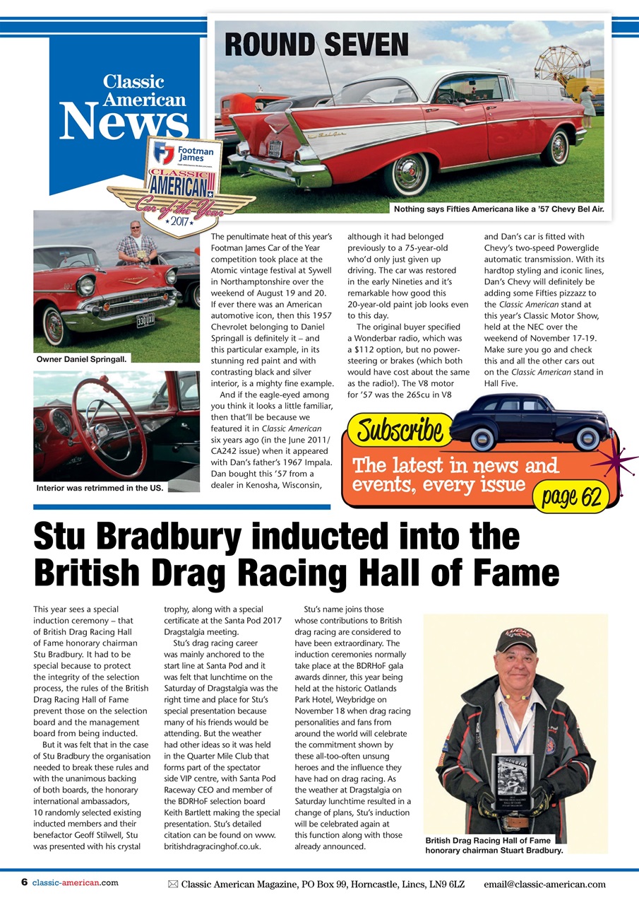 Classic American Magazine Preview Pages