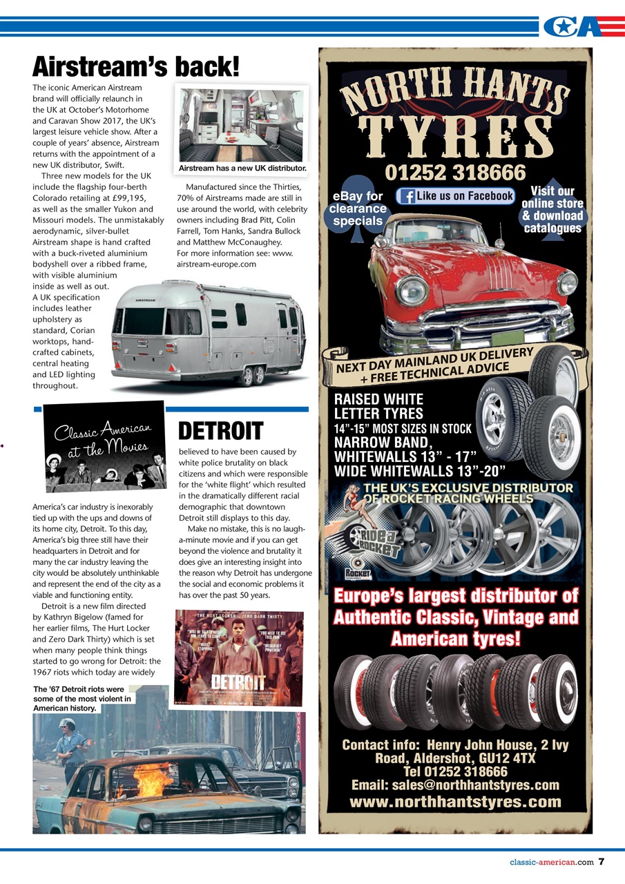 Classic American Magazine Preview Pages