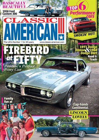 Classic American Magazine issue 319 November 2017