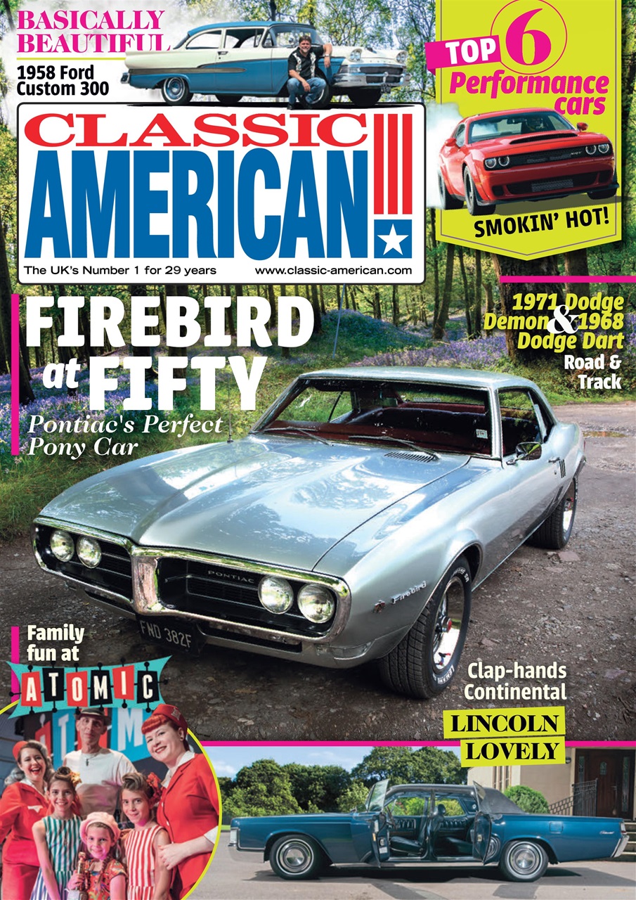 Classic American Magazine Preview Pages