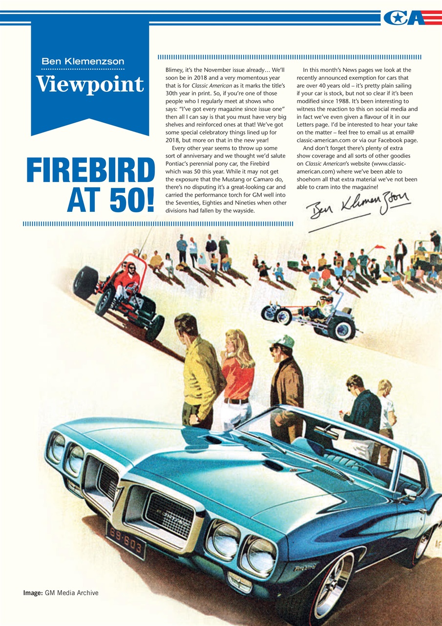 Classic American Magazine Preview Pages