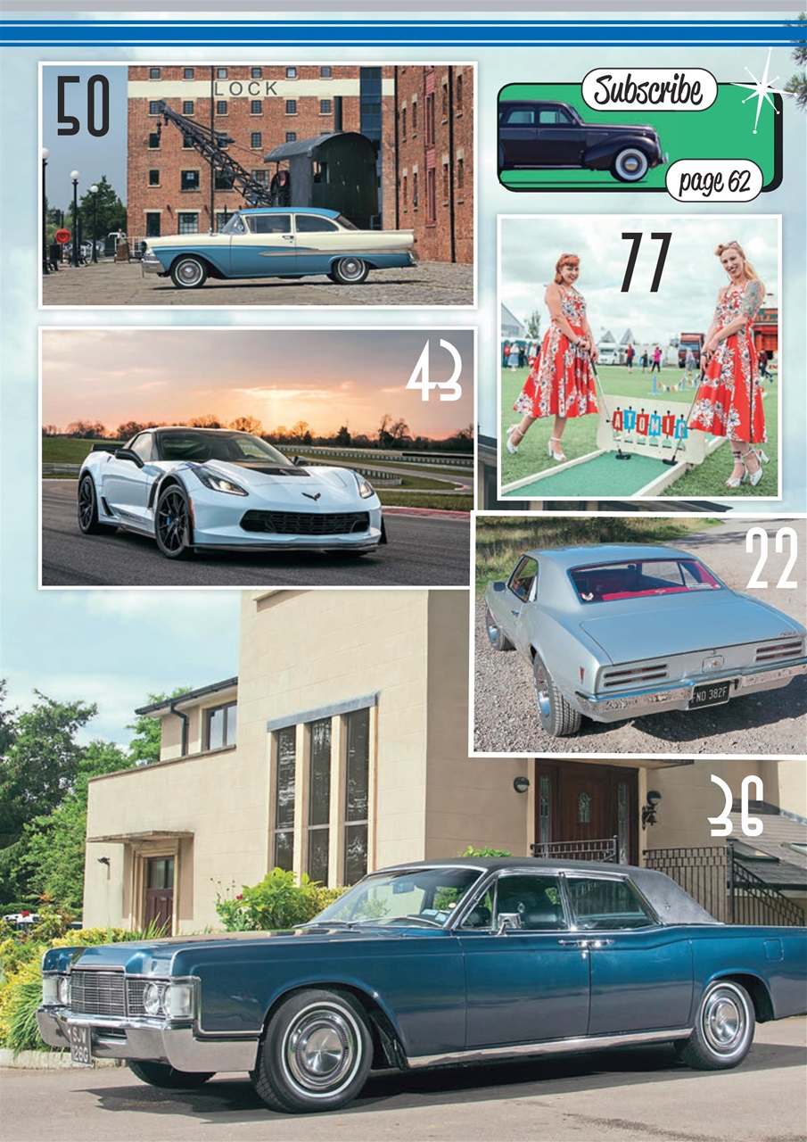 Classic American Magazine Preview Pages