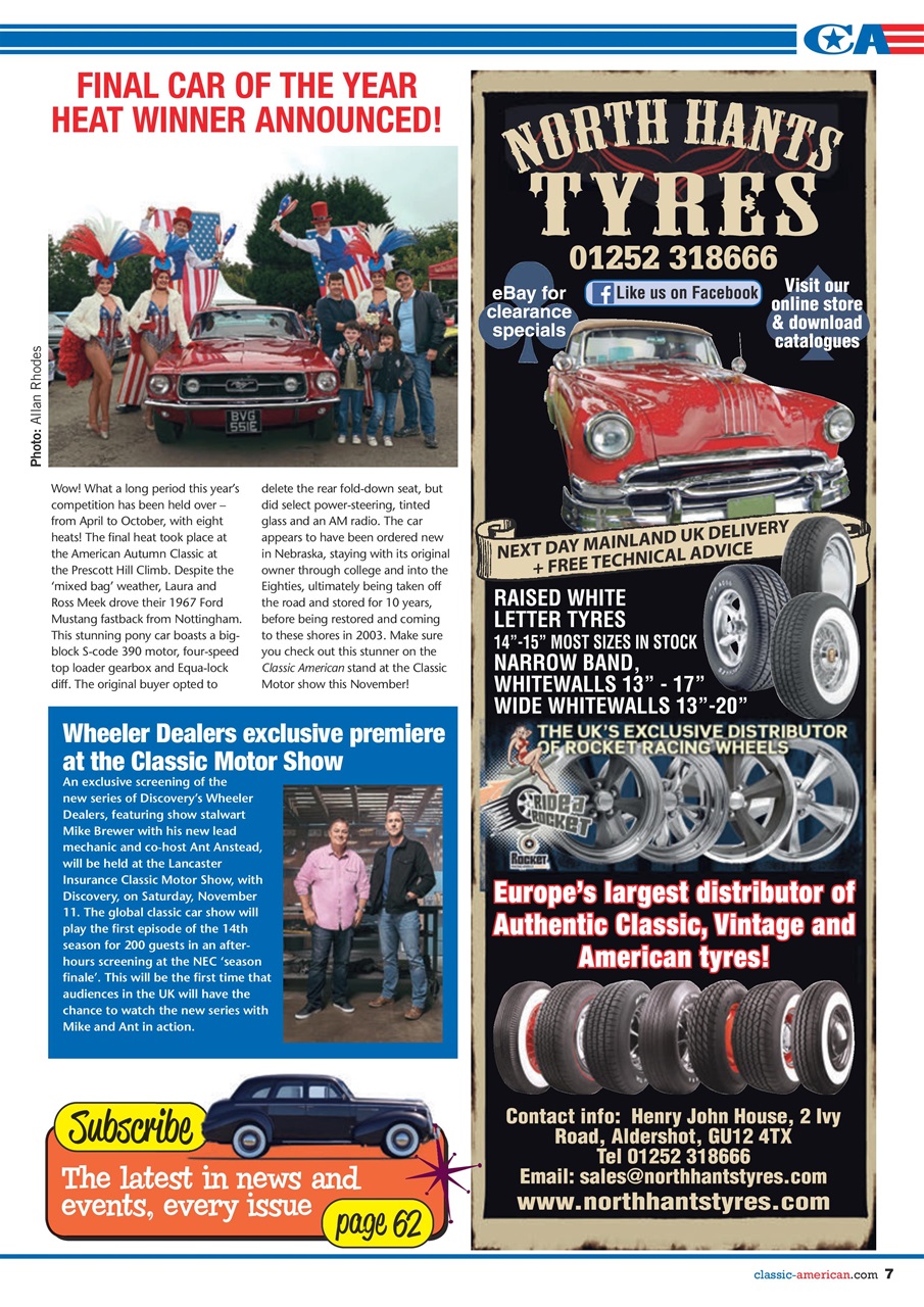Classic American Magazine Preview Pages