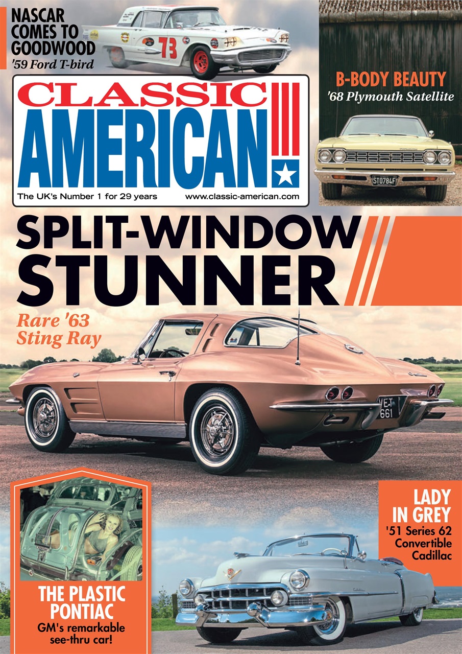 Classic American Magazine Preview Pages