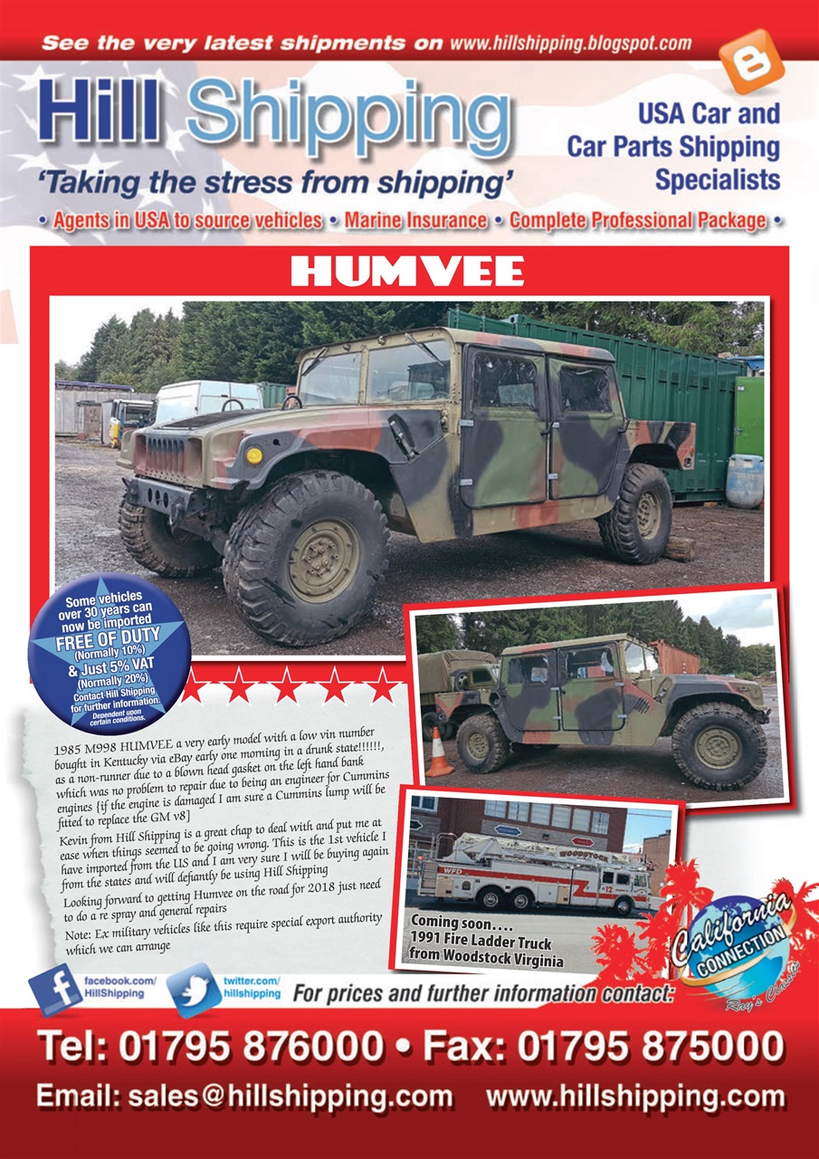 Classic American Magazine Preview Pages