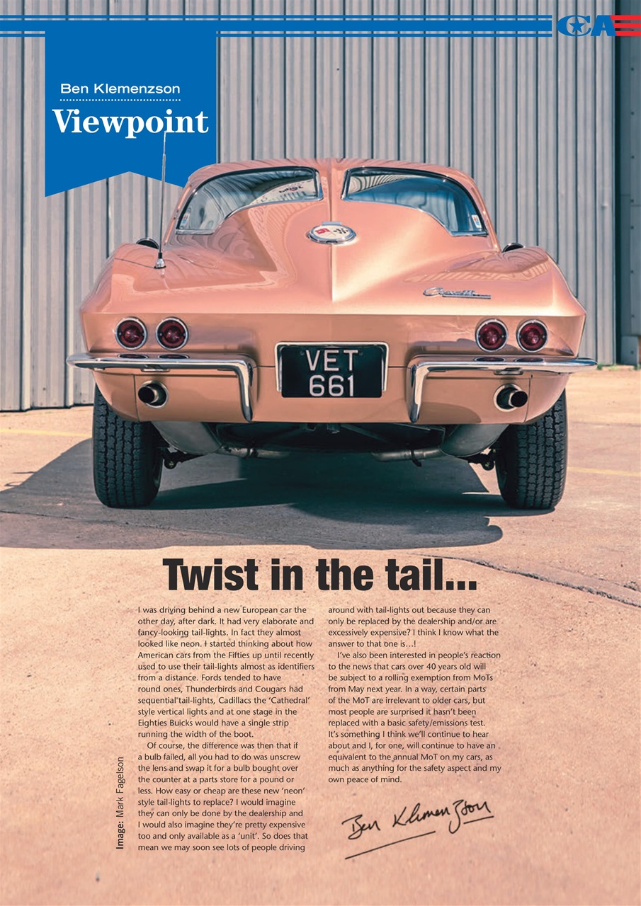 Classic American Magazine Preview Pages