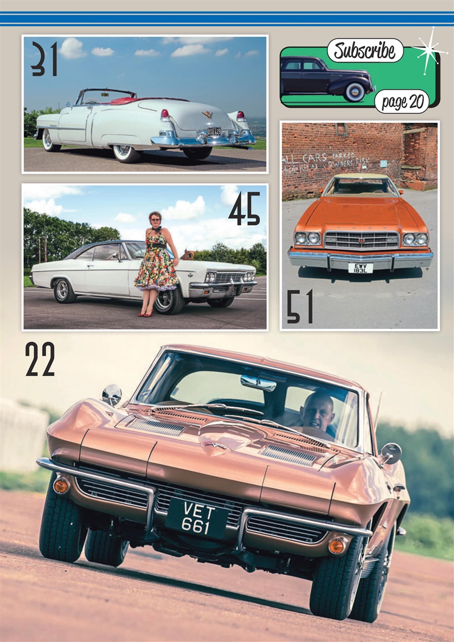 Classic American Magazine Preview Pages