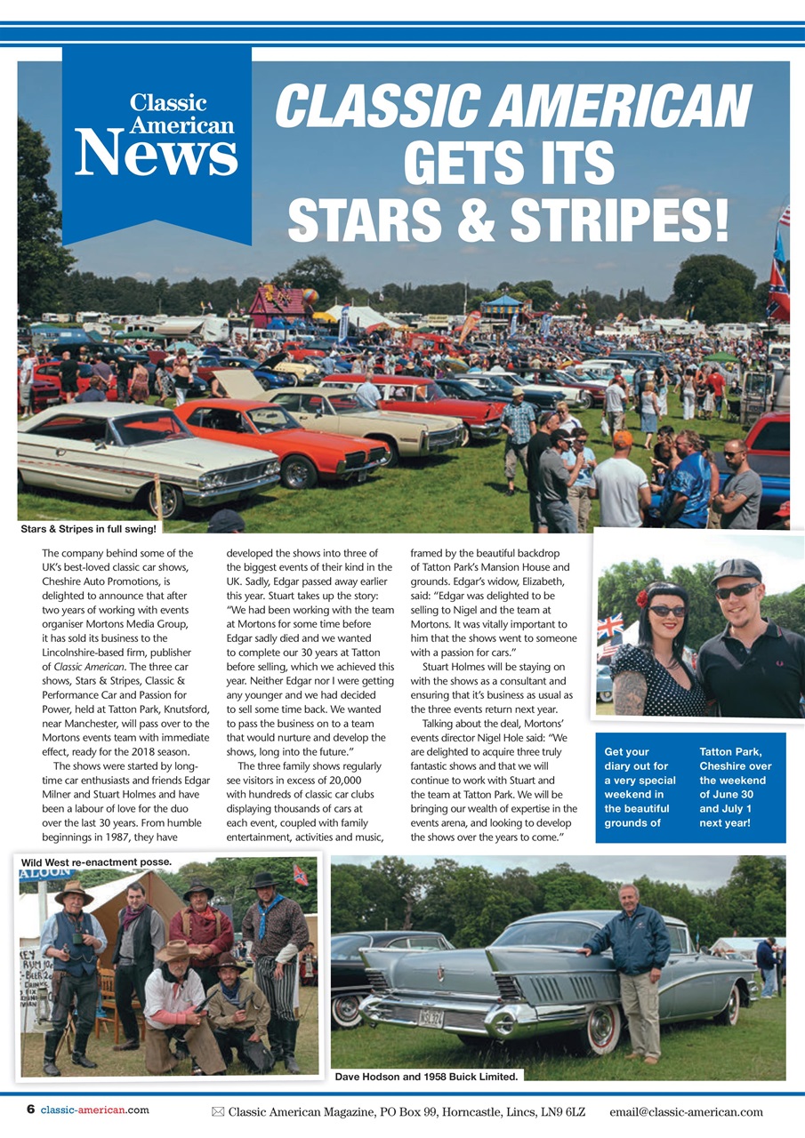 Classic American Magazine Preview Pages