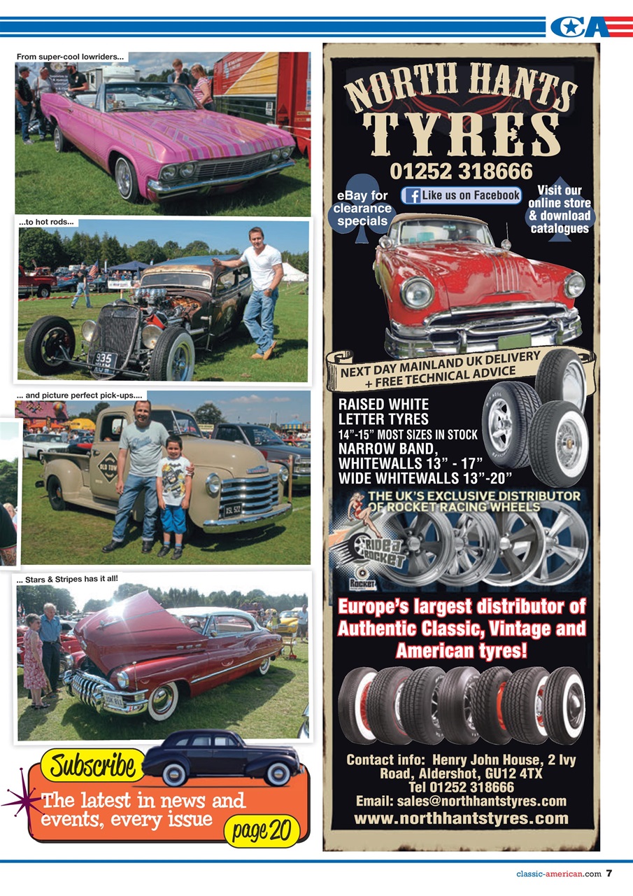 Classic American Magazine Preview Pages