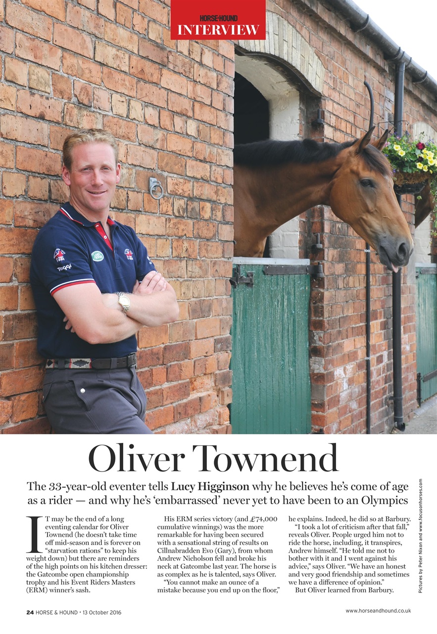 Horse & Hound Preview Pages