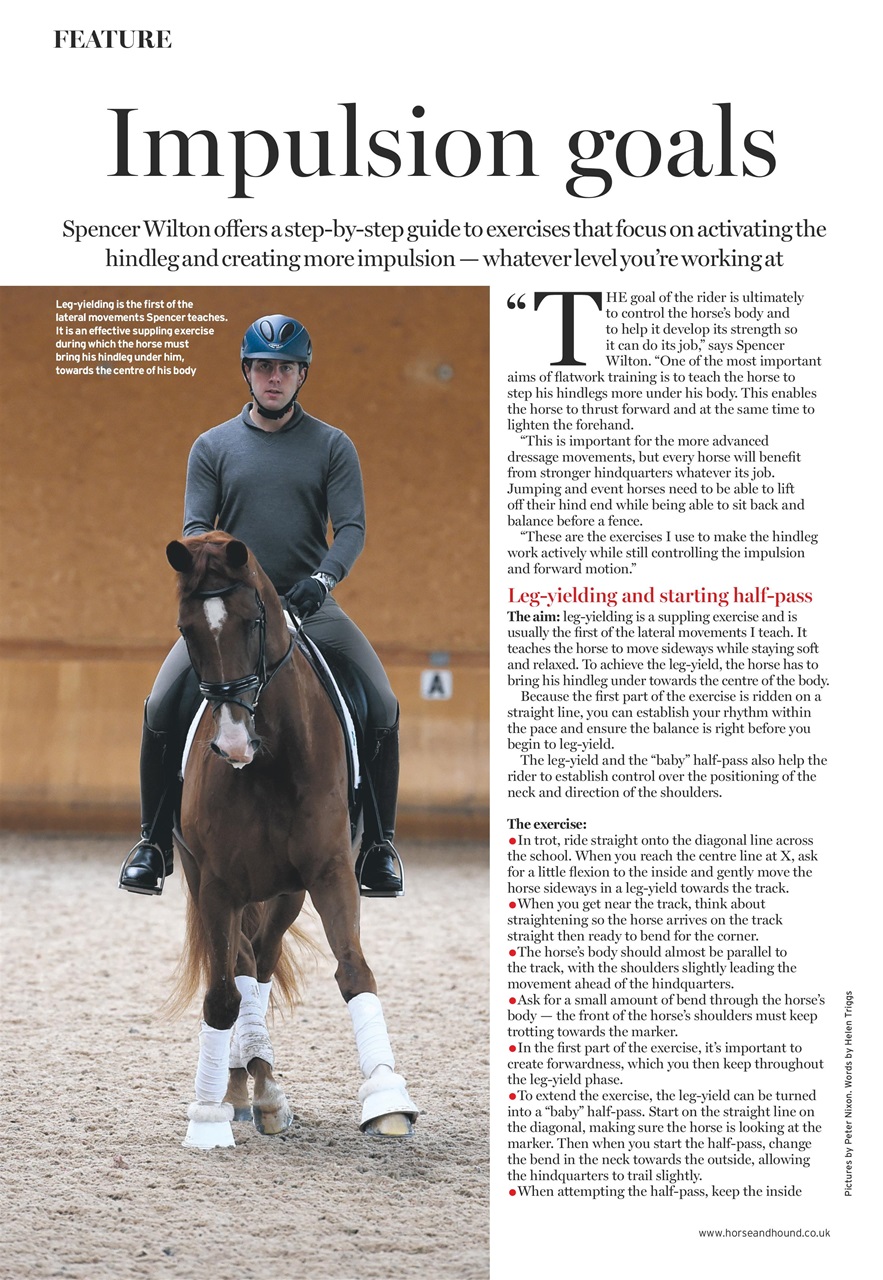 Horse & Hound Preview Pages