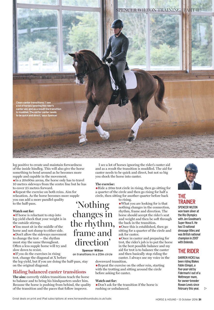 Horse & Hound Preview Pages