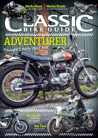 Classic Bike Guide issue January 2017
