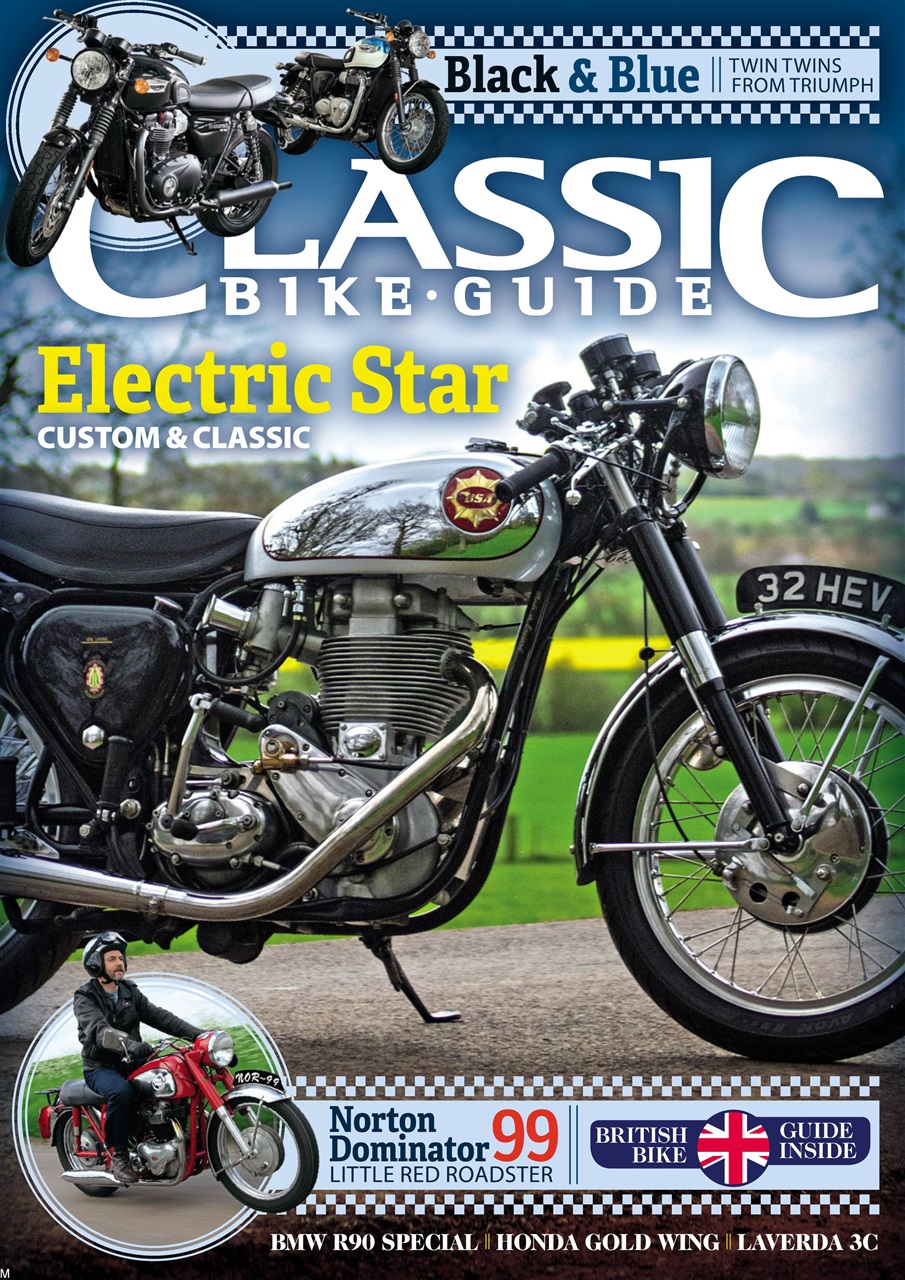 Classic Bike Guide Preview Pages