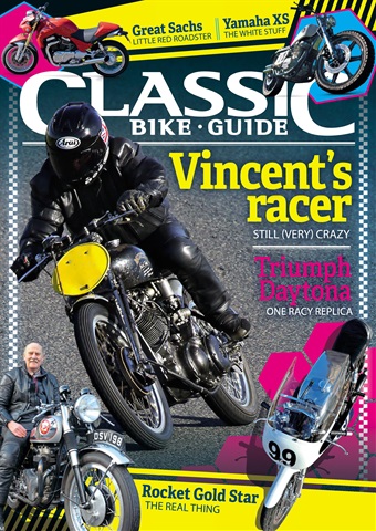 Classic Bike Guide issue March 2017