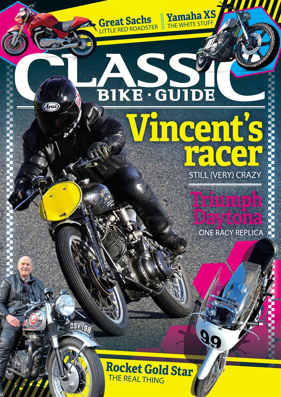 Classic Bike Guide Preview Pages