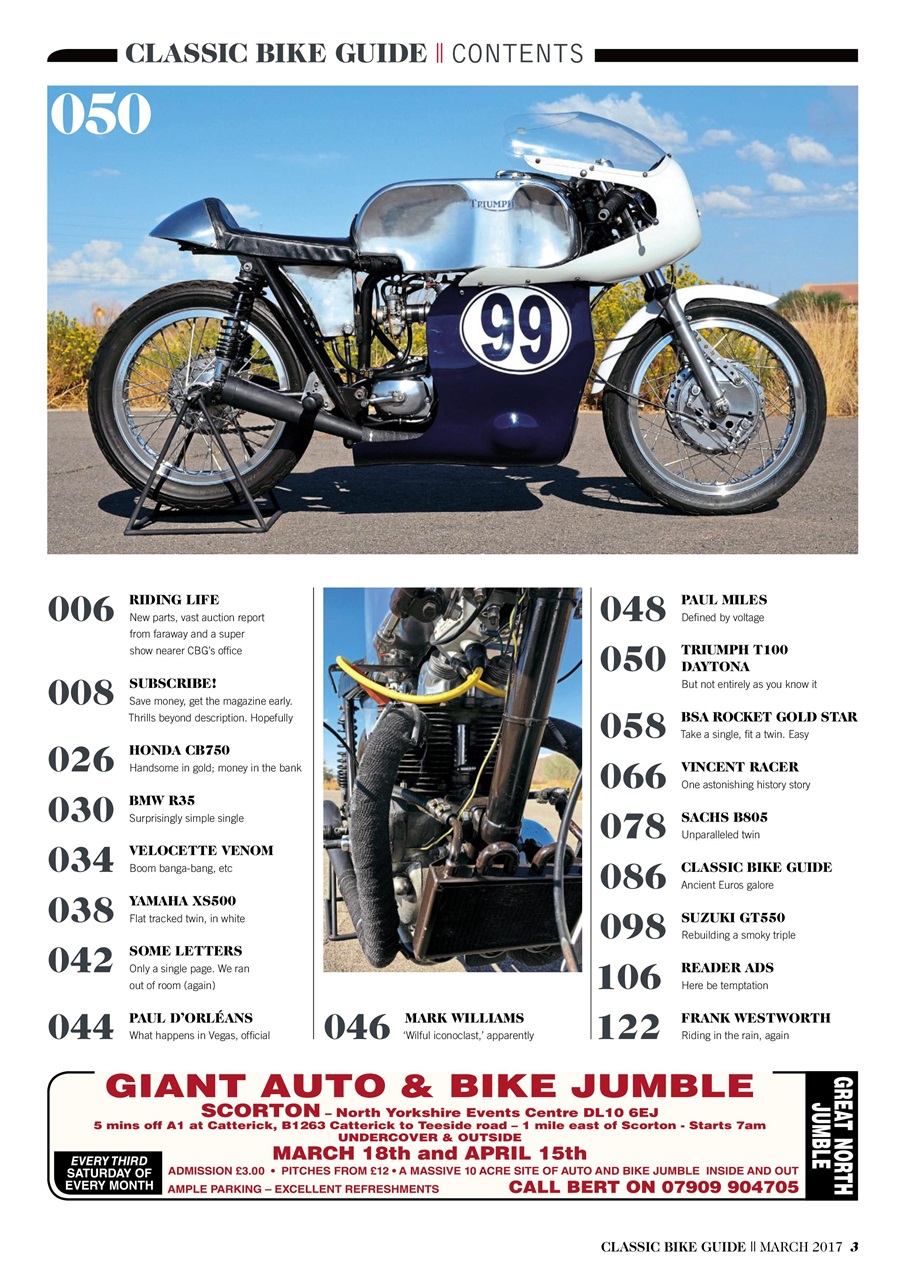 Classic Bike Guide Preview Pages