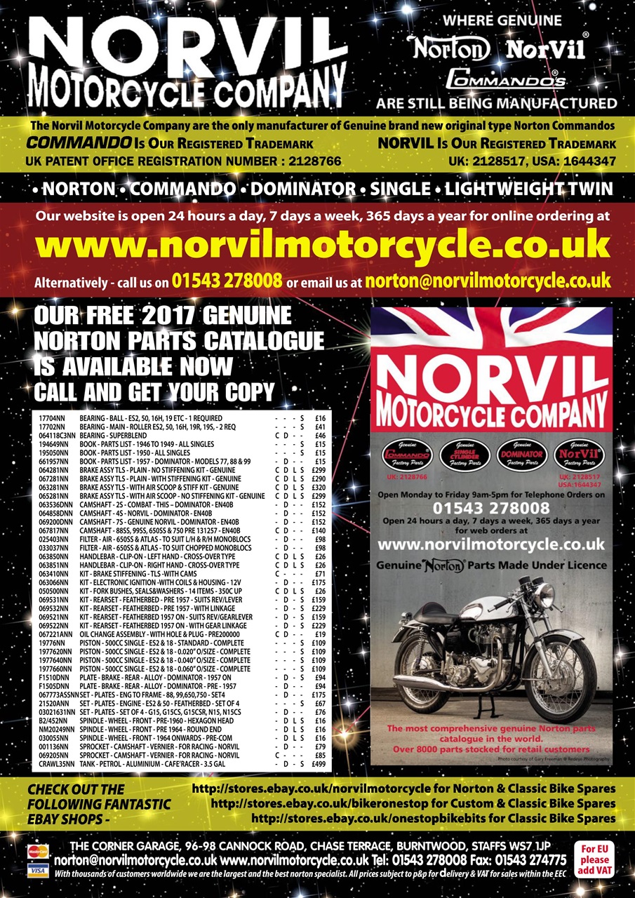 Classic Bike Guide Preview Pages
