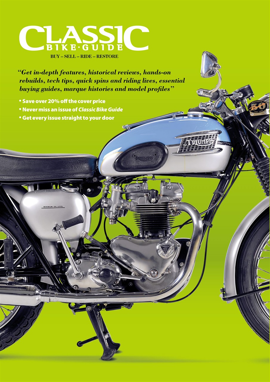 Classic Bike Guide Preview Pages
