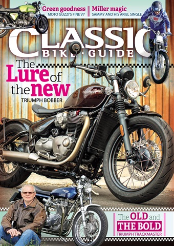 Classic Bike Guide issue April 2017