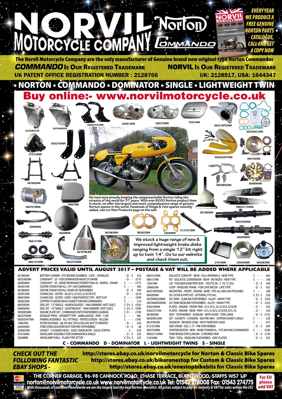 Classic Bike Guide Preview Pages