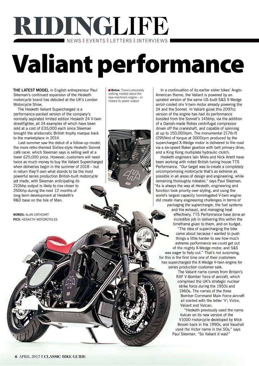 Classic Bike Guide Preview Pages