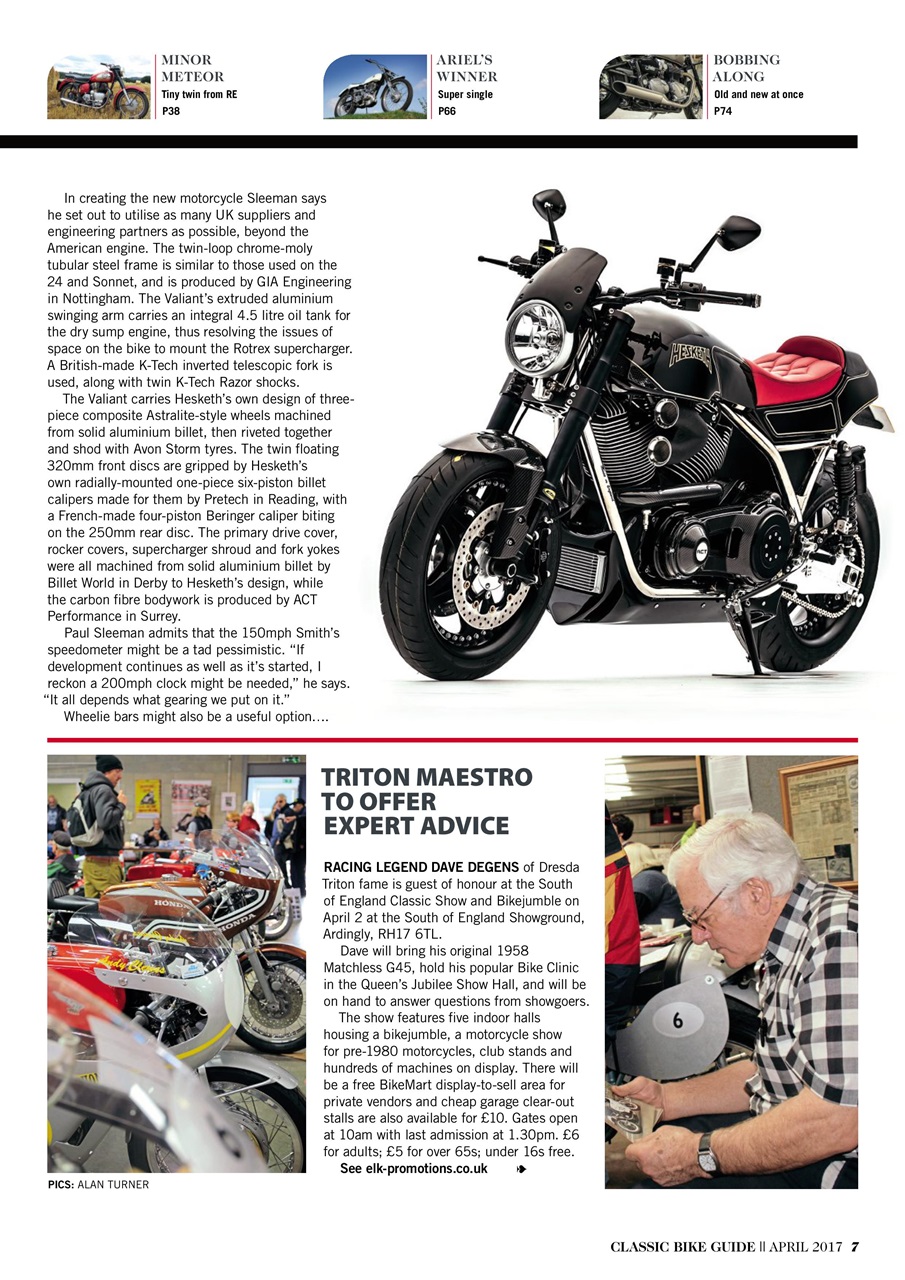 Classic Bike Guide Preview Pages
