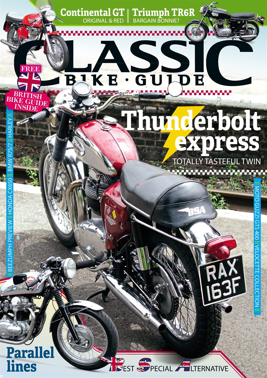 Classic Bike Guide Preview Pages