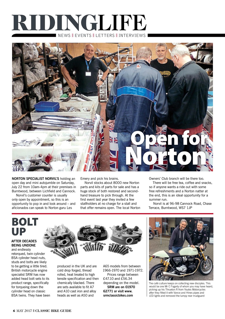 Classic Bike Guide Preview Pages