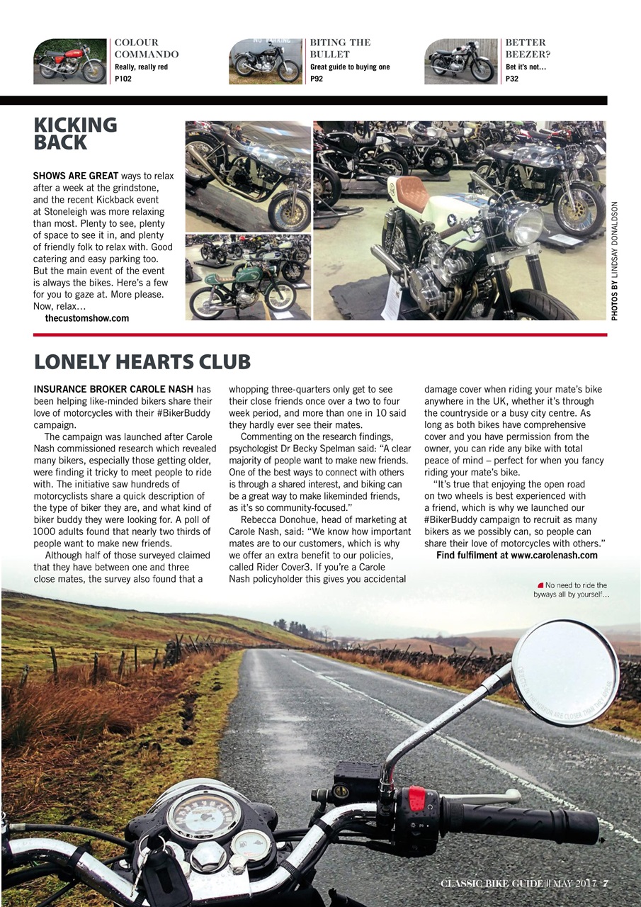 Classic Bike Guide Preview Pages