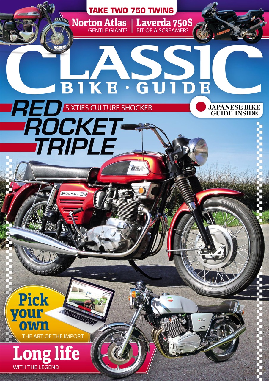 Classic Bike Guide Preview Pages