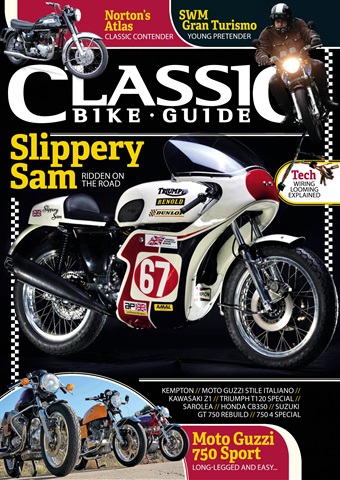 Classic Bike Guide issue July 2017