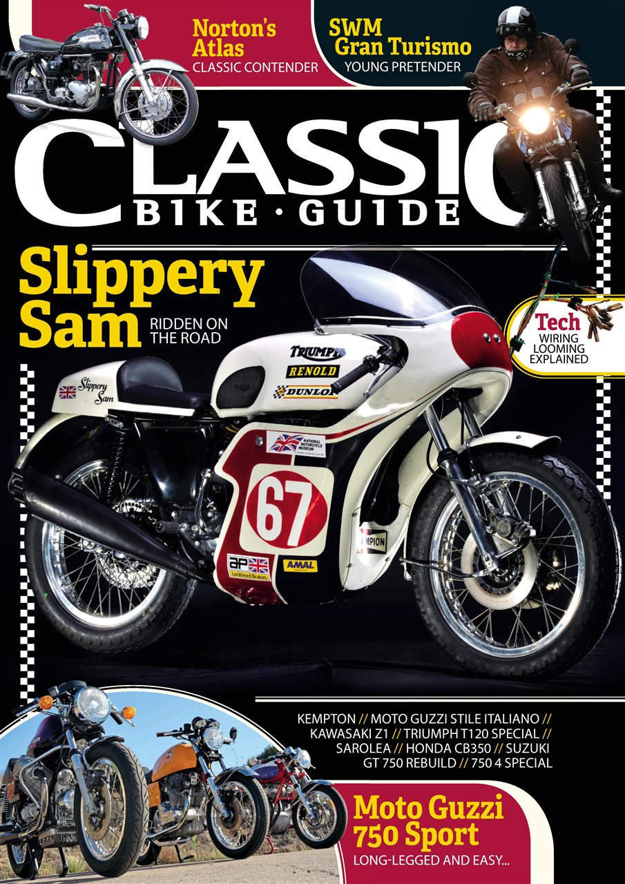 Classic Bike Guide Preview Pages