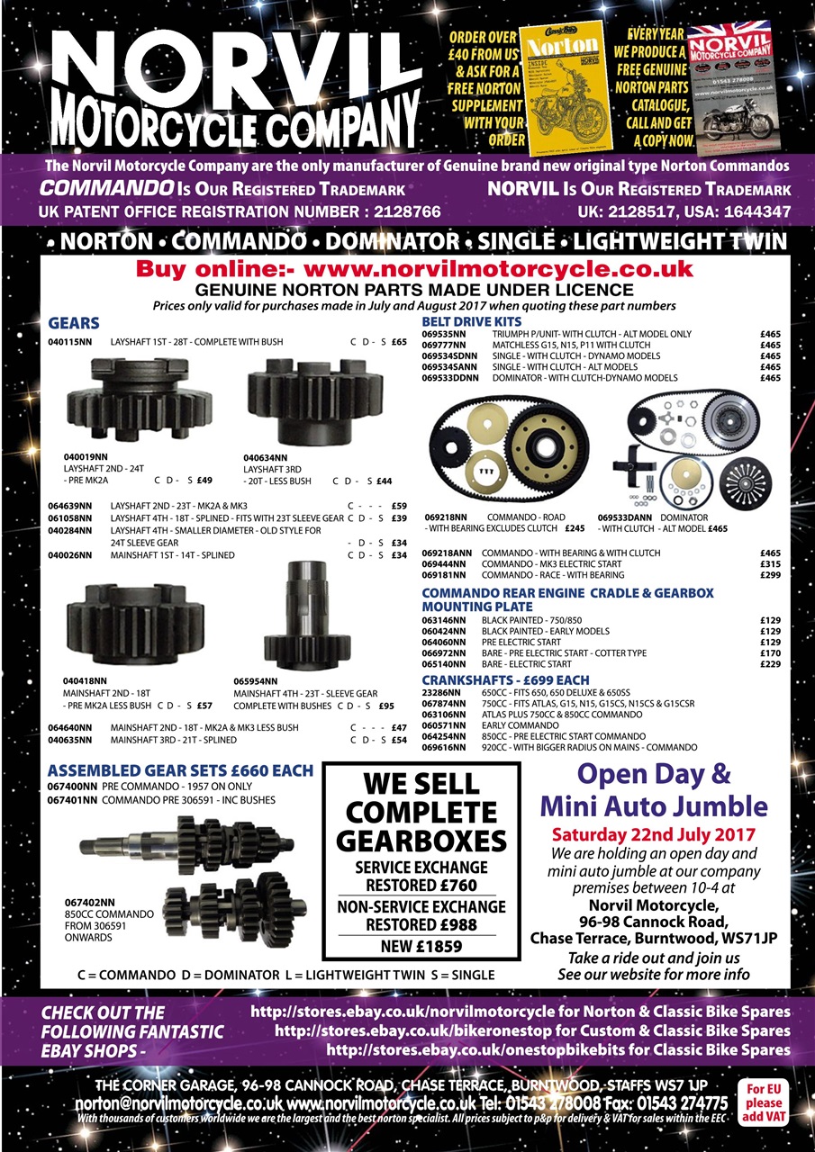 Classic Bike Guide Preview Pages