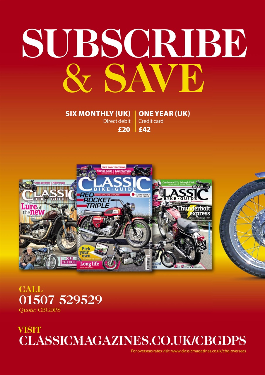 Classic Bike Guide Preview Pages