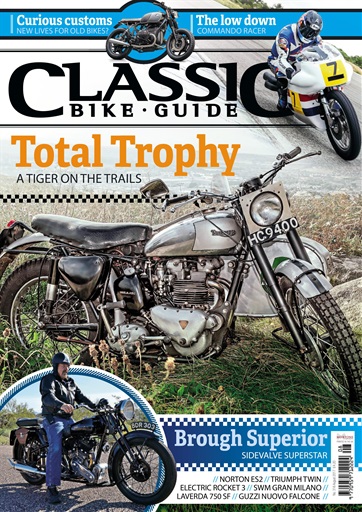 Classic Bike Guide issue 