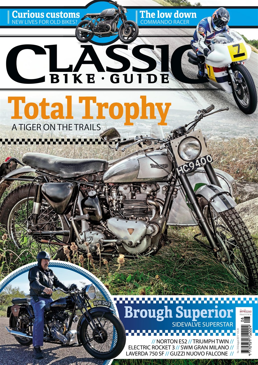 Classic Bike Guide Preview Pages