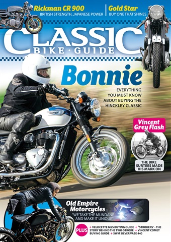Classic Bike Guide issue September 2017