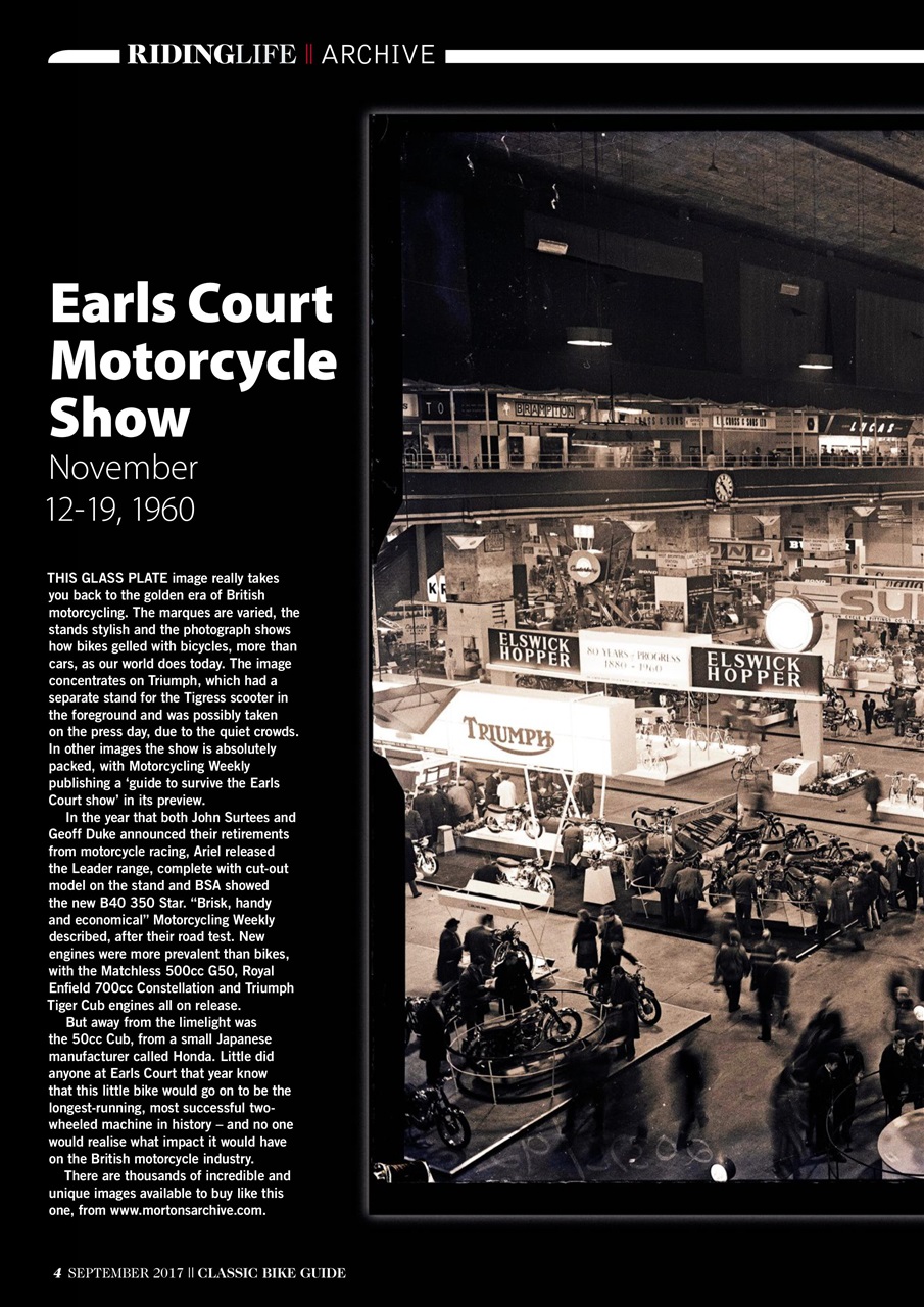 Classic Bike Guide Preview Pages