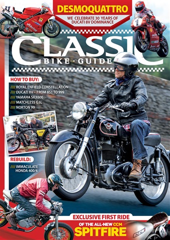 Classic Bike Guide issue October 2017
