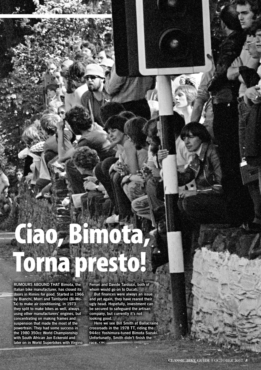 Classic Bike Guide Preview Pages