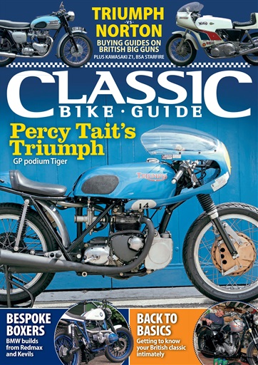 Classic Bike Guide issue 