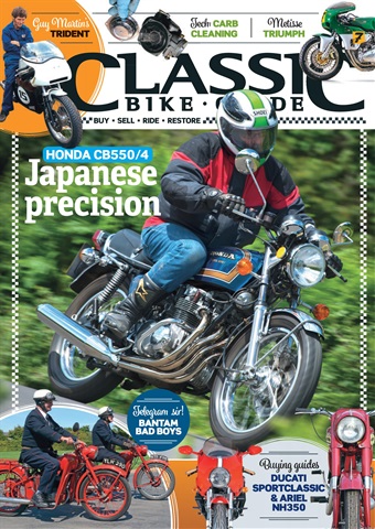 Classic Bike Guide issue December 2017