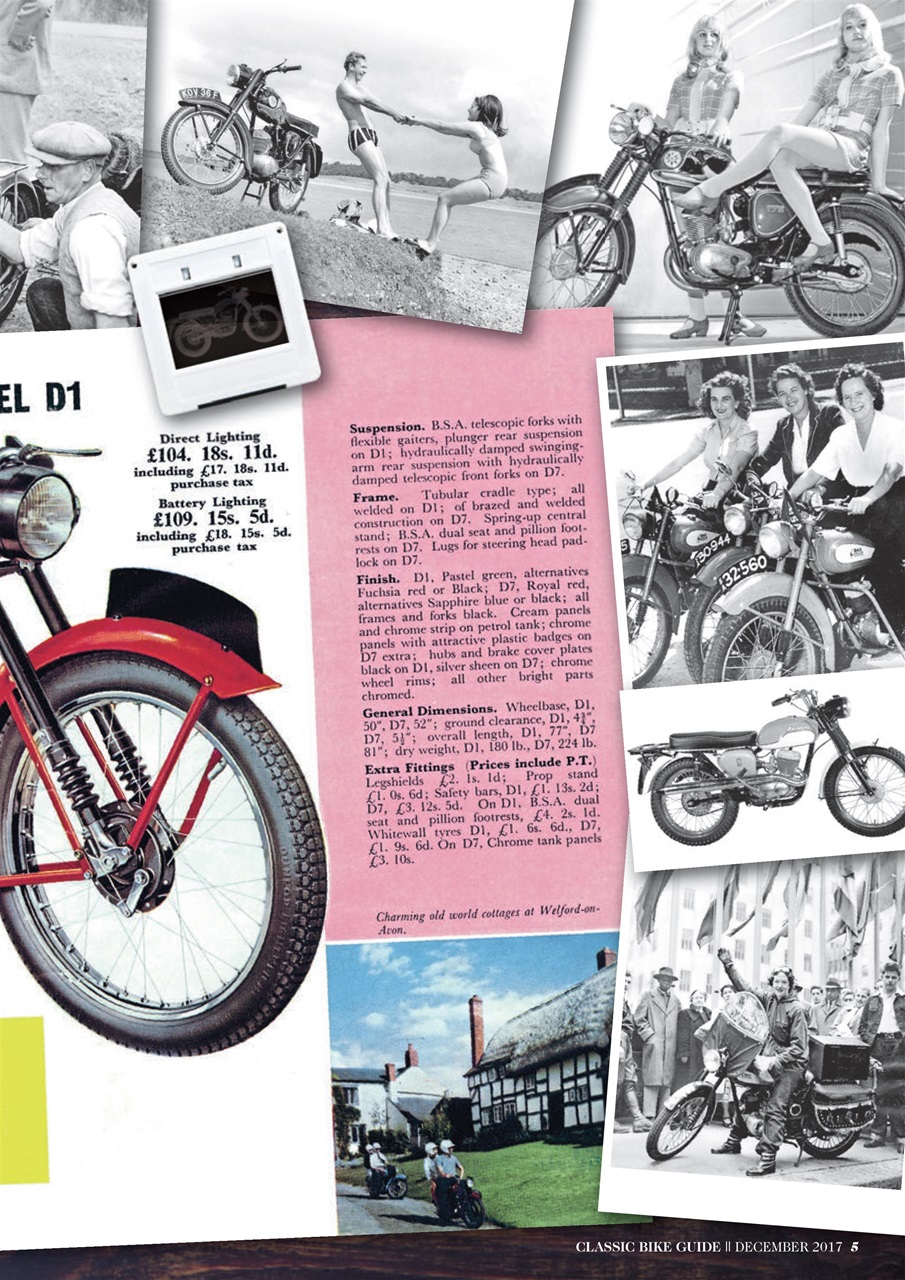 Classic Bike Guide Preview Pages