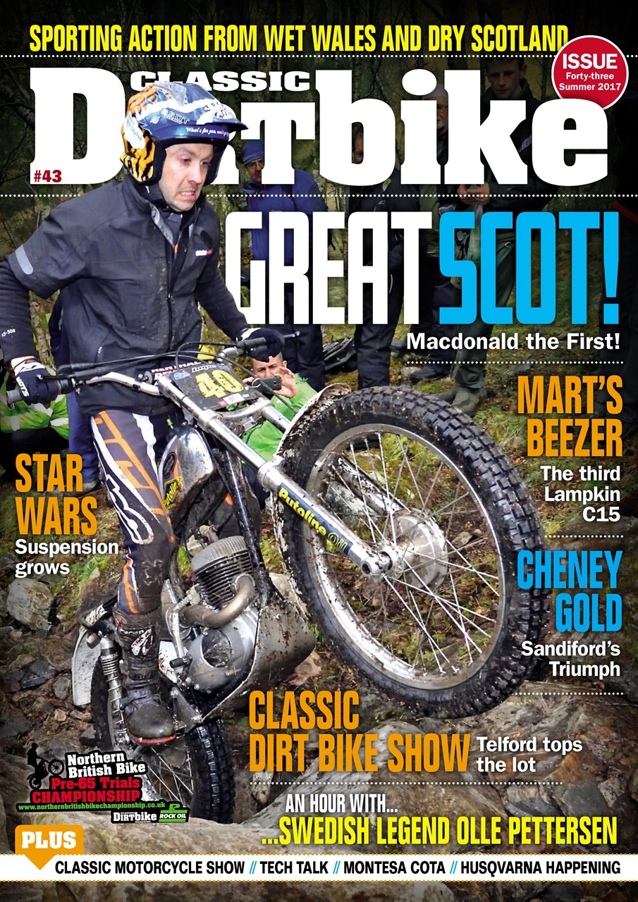 Classic Dirt Bike Preview Pages