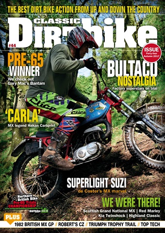 Classic Dirt Bike issue Issue 44